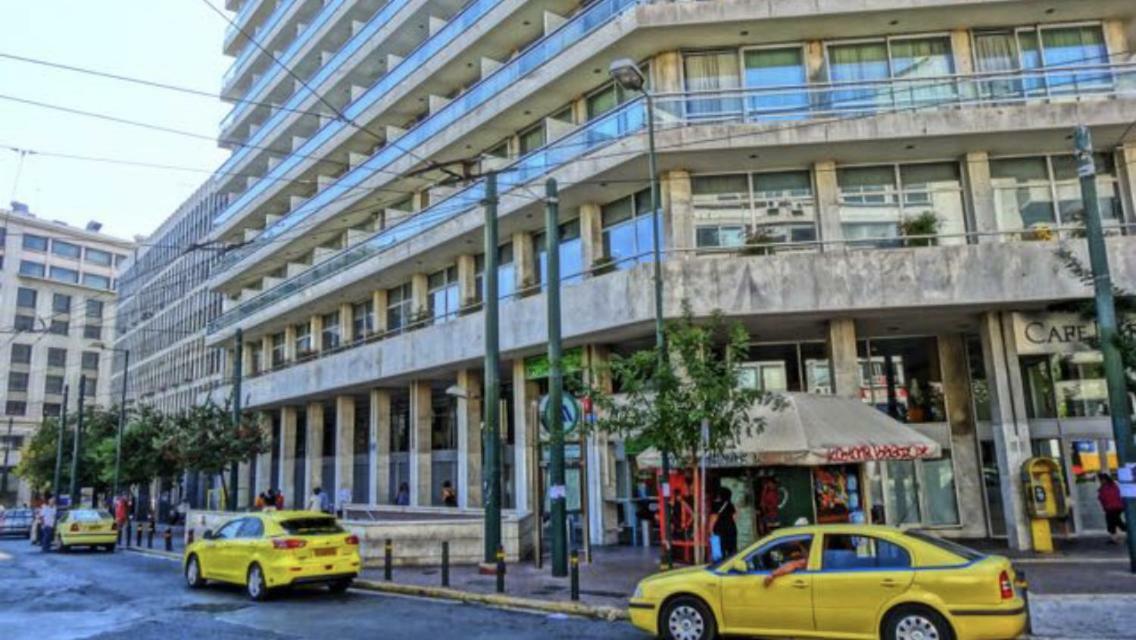 Downtown Apartment Atény Exteriér fotografie